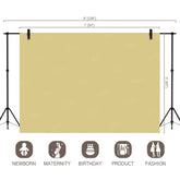 LB0301 Flaxen Solid Cold Backdrop